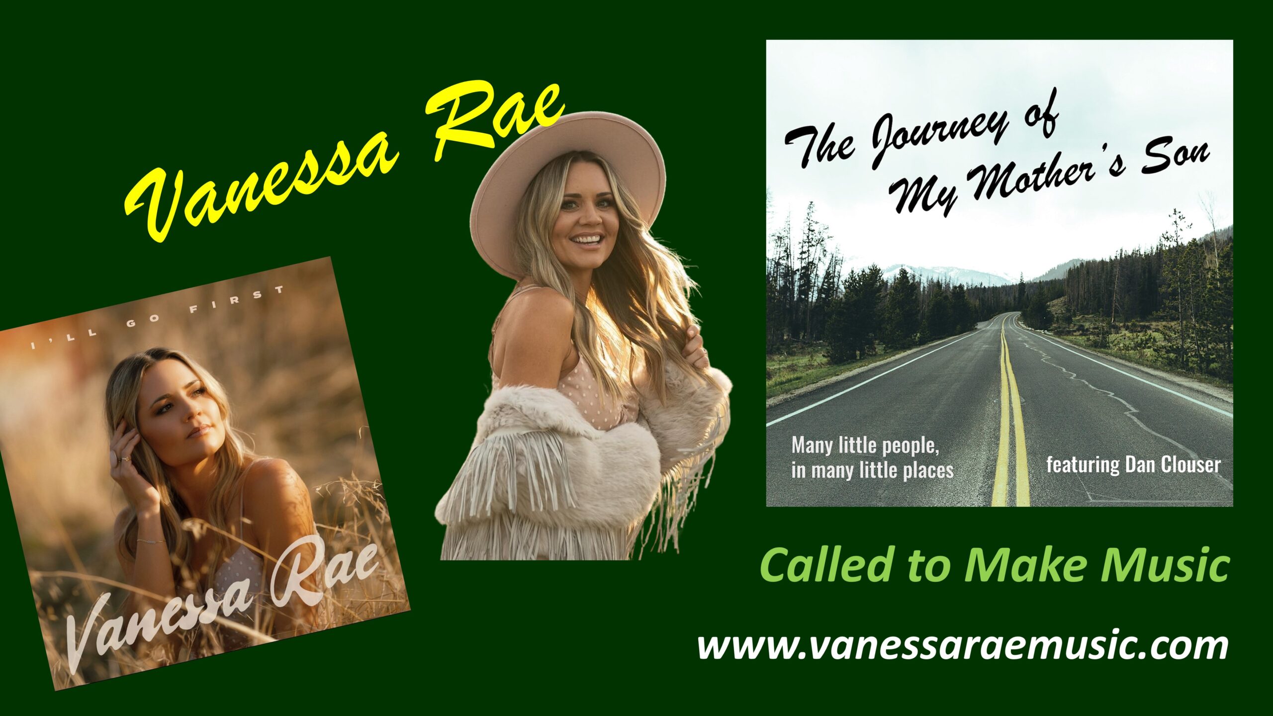 Vanessa Rae Called to Make Music Journey of My Mother's Son