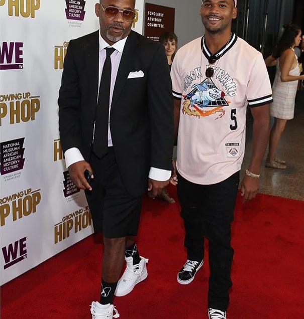 Damon Dash's Son Boogie Is An Addict And Alcoholic On 'Growing Up Hip