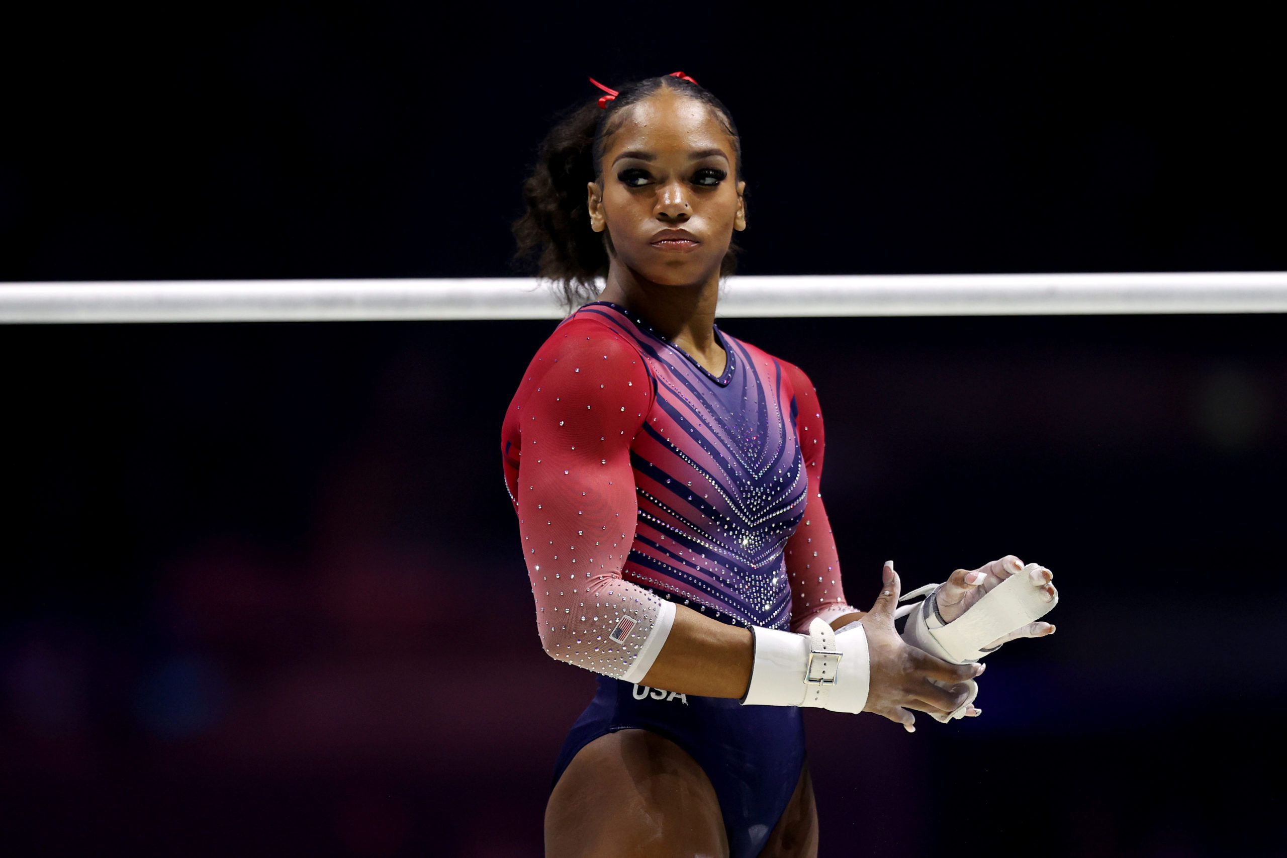 Shilese Jones sets pace for U.S. gymnastics on road to 2024 Olympics