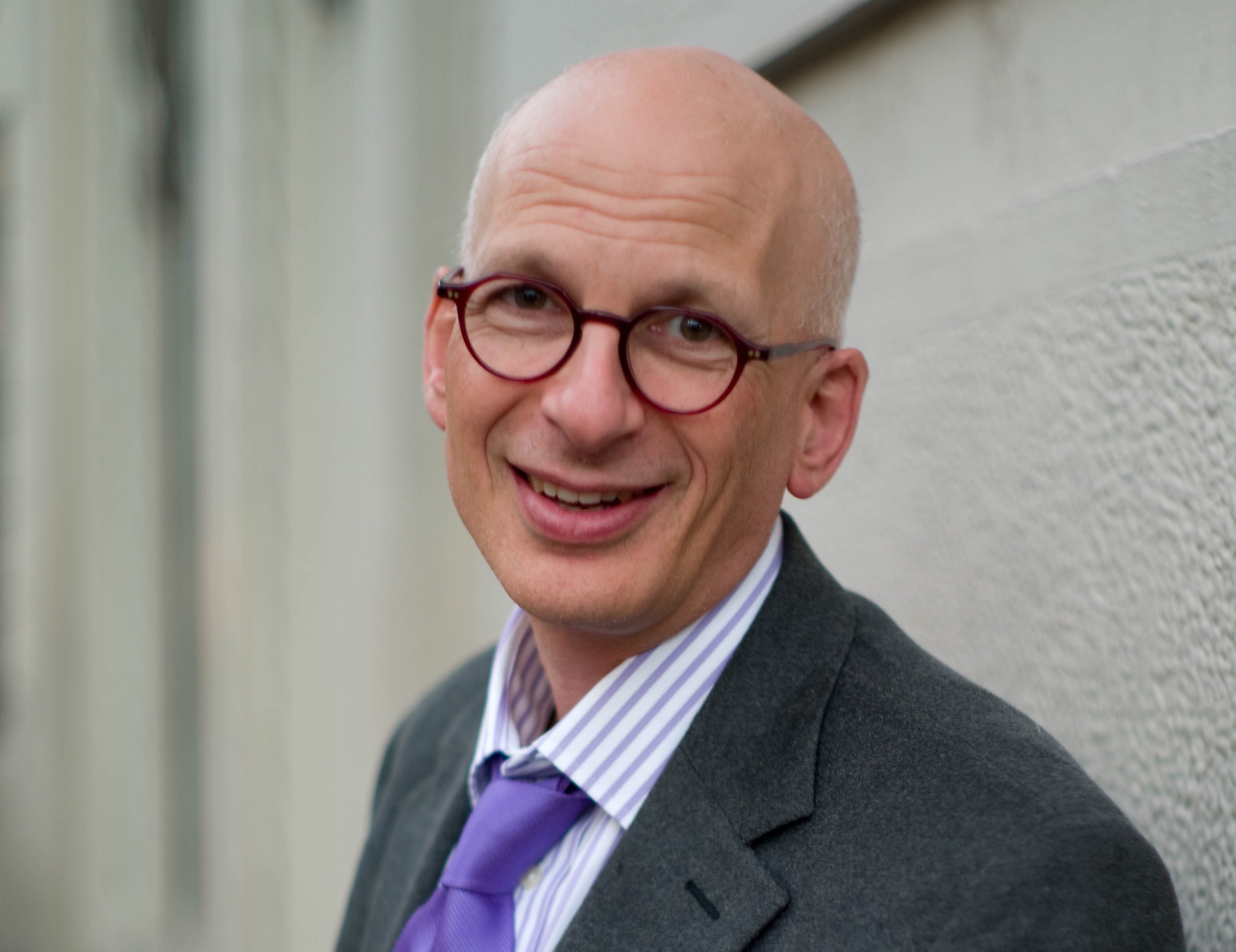 Seth Godin Podcast Interview "I was afraid...I was wounded"