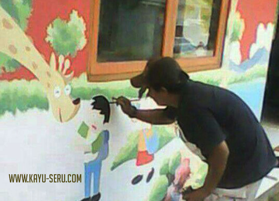 Jasa Lukis Dinding Tk Paud Gambar Bisa Request Kayu Seru - Lukisan binatang anak sd #lukisan #binatang #anak #sd Jasa Lukis Dinding Tk Paud Gambar Bisa Request Kayu Seru, Lukisan binatang anak sd