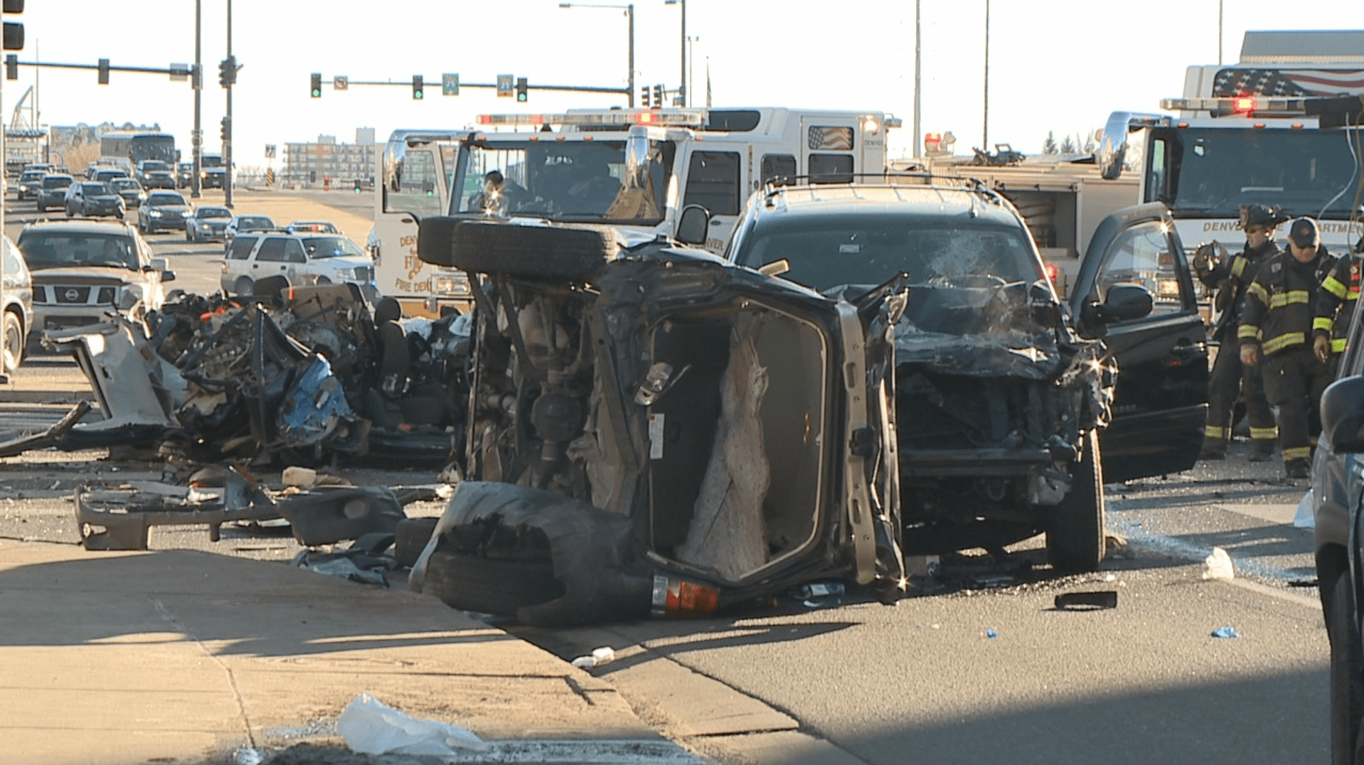 Driver accused in crash that killed two on Colorado Boulevard faces DUI