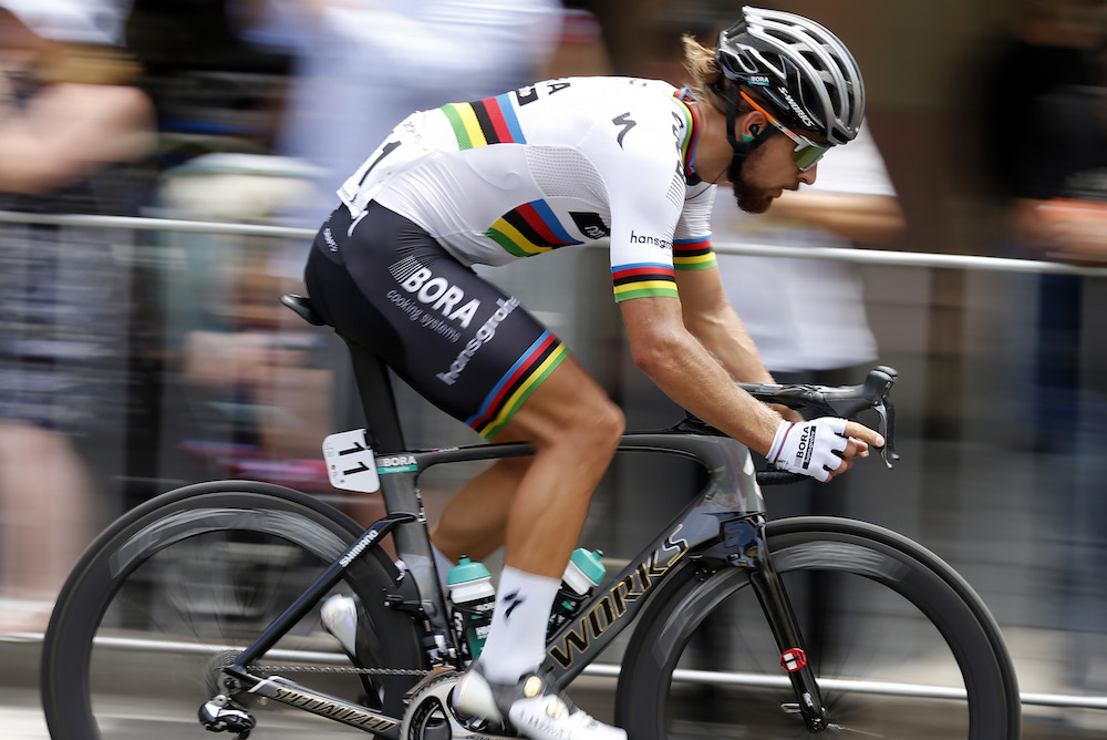 Peter Sagan 'The entire peloton needs to use discs, not just one