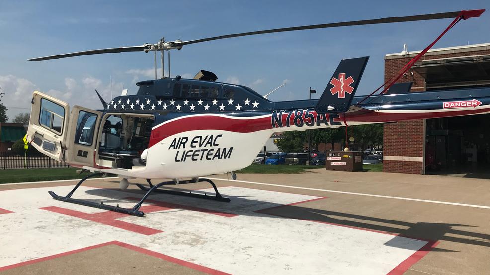 An inside look at Quincy's Air Evac service EMS Week kicks off next