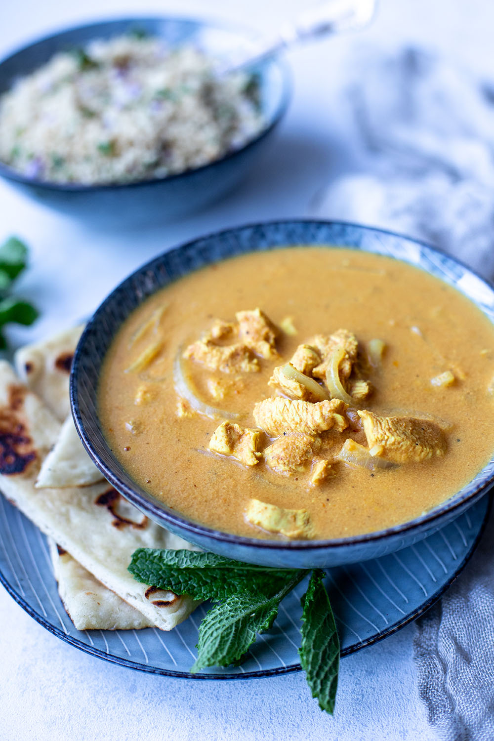 Opskrift Pa Butter Chicken Med Camilla S Touch