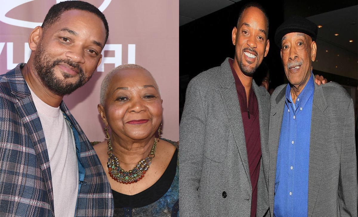 Will Smith Parents Meet Willard Carroll Smith Sr. And Caroline Bright