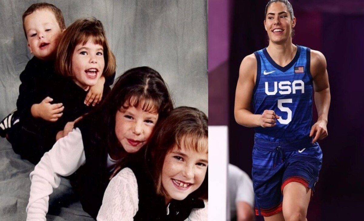 Kelsey Plum Siblings Lauren Plum, Kaitlyn Plum, Dan Plum