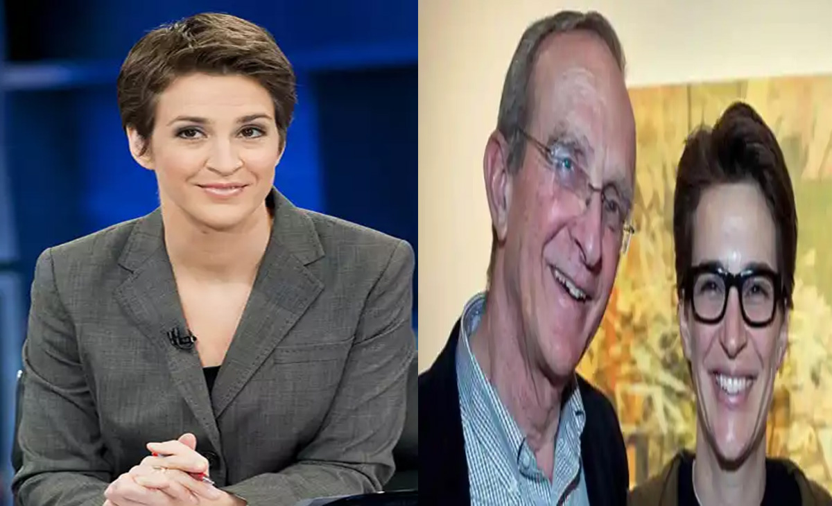 Who Is Rachel Maddow's father Bob Maddow?