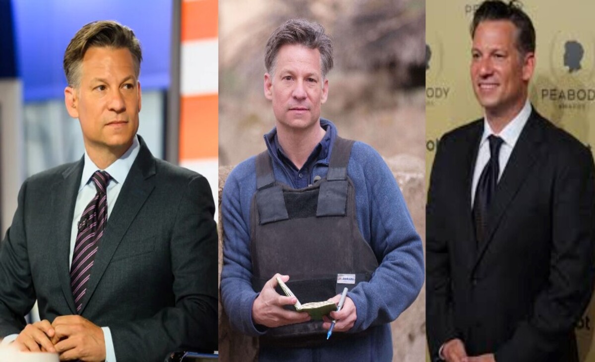 Richard Engel Wikipedia, Age, Net Worth, Salary, Education, Height