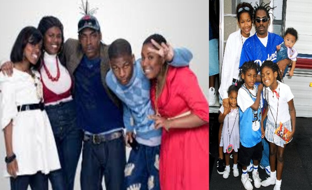 Coolio Daughters Brandi Ivey, Artisha, Shayne, Jackie, Kate, Zhaneand Ivey