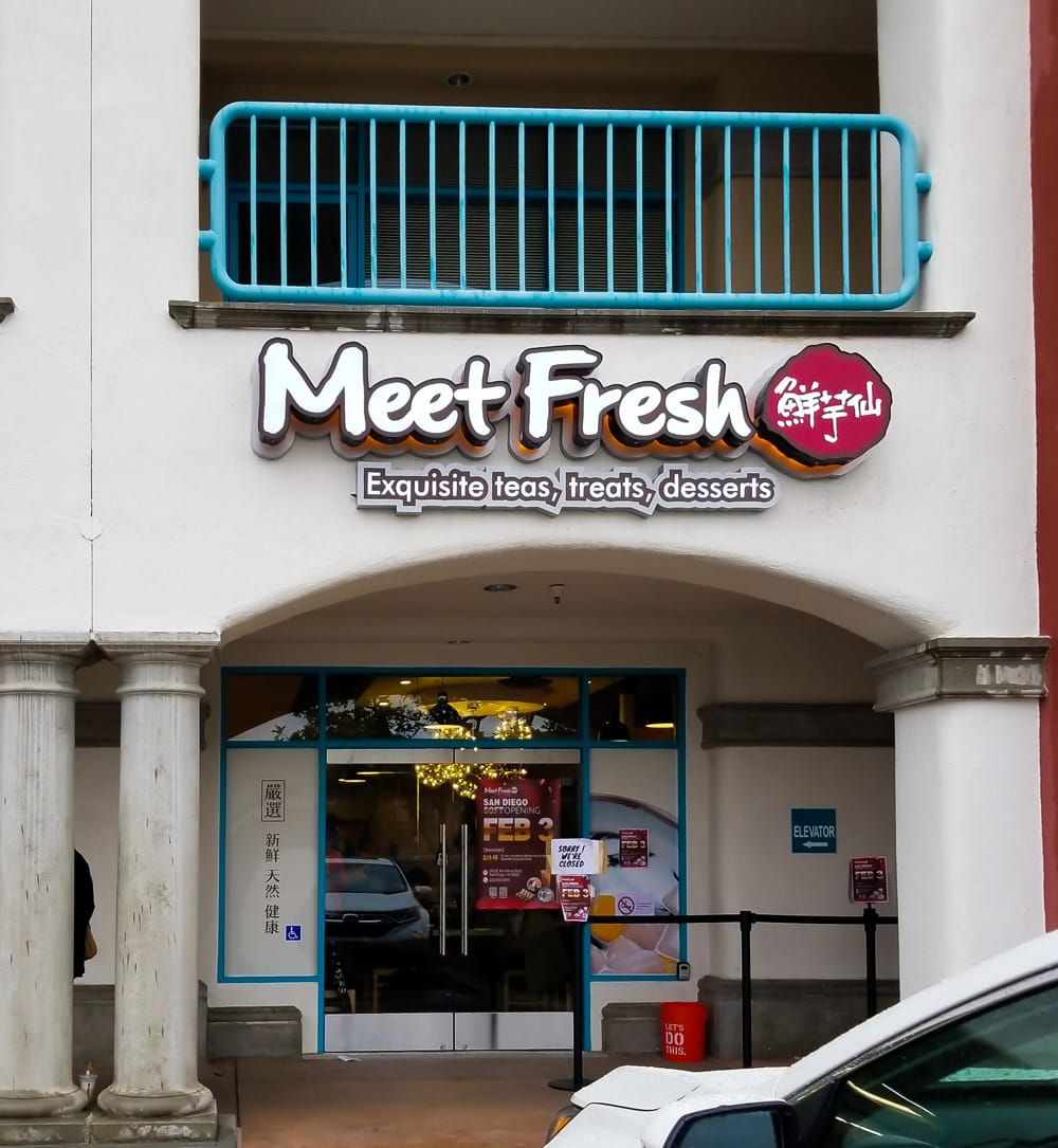 Meet Fresh (San Diego) Kirbie's Cravings