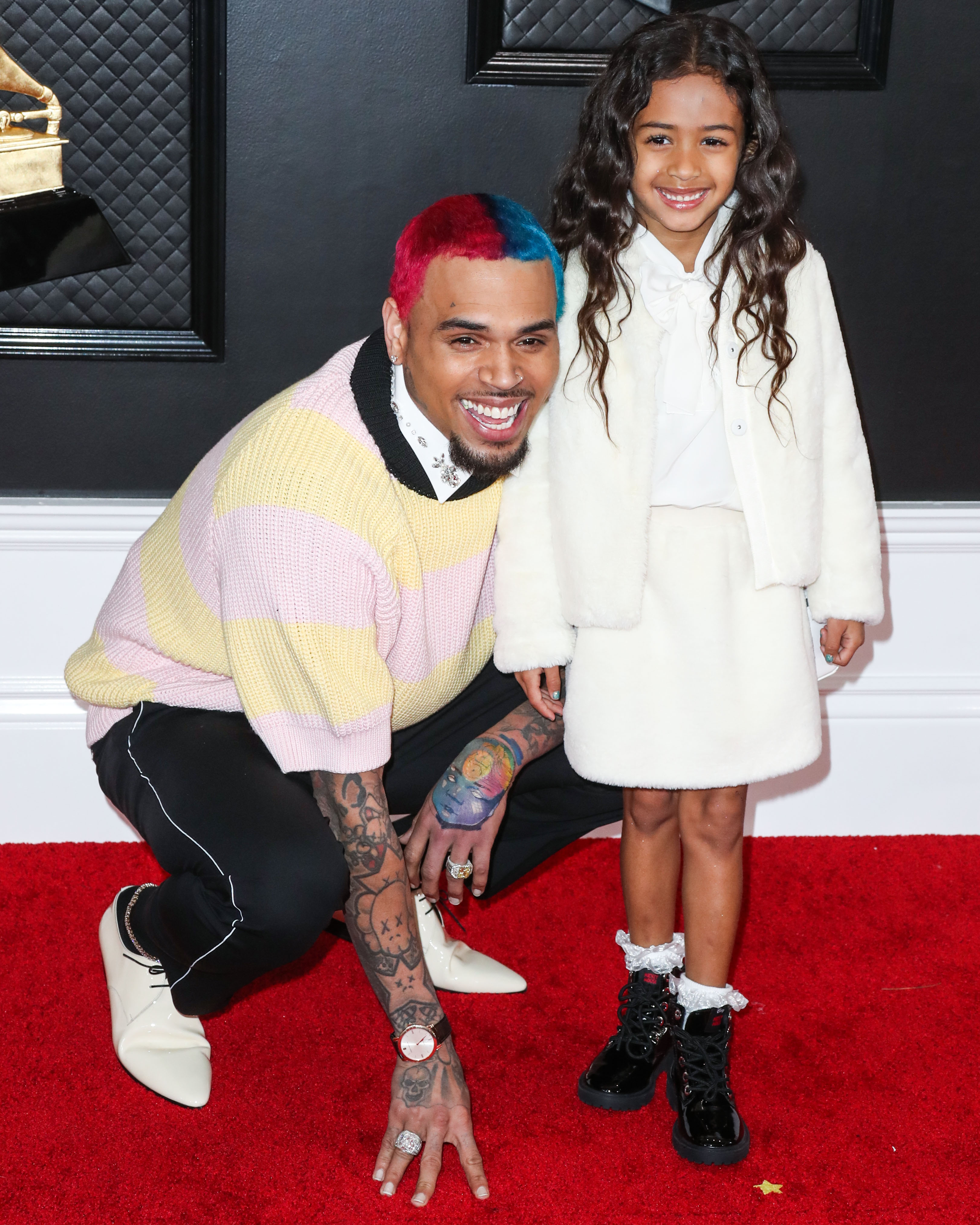 Chris Brown Finally Unveils Elusive, Lookalike Father 99.3105.7 Kiss FM
