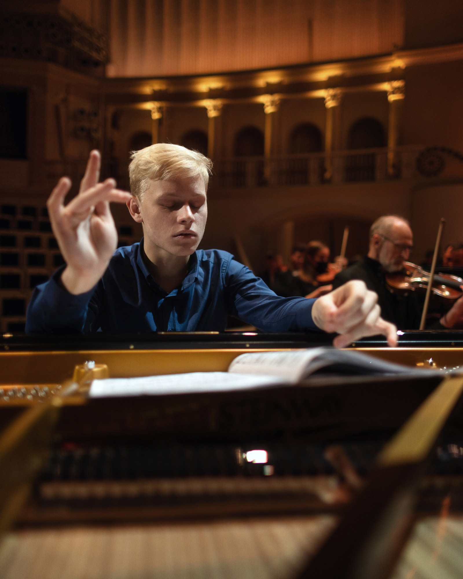 Alexander Malofeev in Recital Kleinhans Music Hall