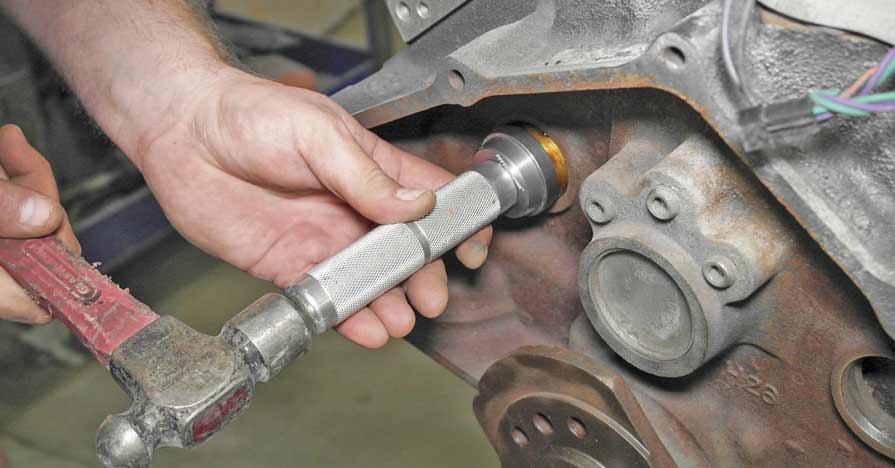 Know-How Notes: How to Install Freeze Plugs » NAPA Know How Blog