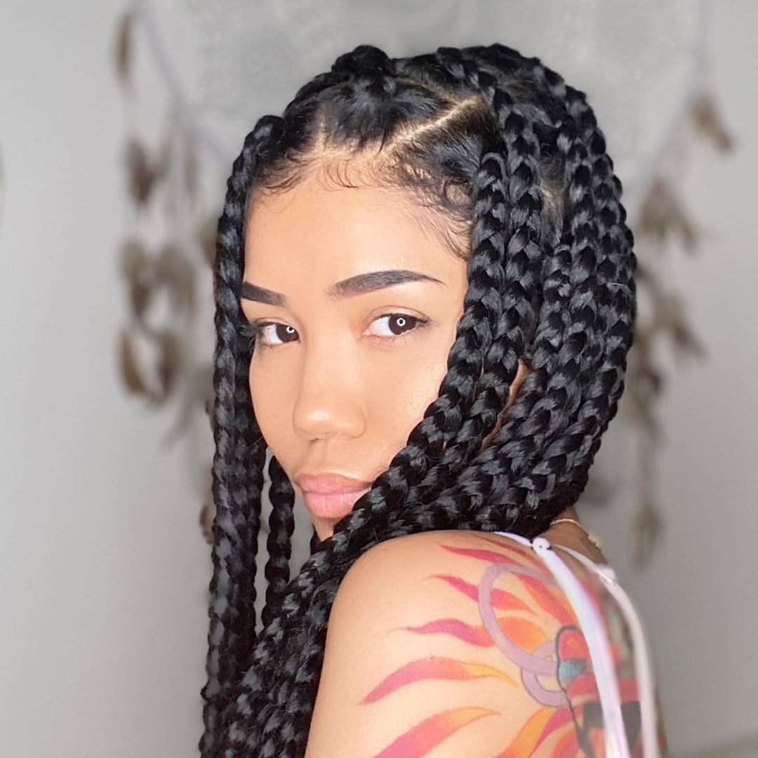 Super Easy Tutorial to make Cool Knotless Braids top Braid trends for 2021 KnowInsiders