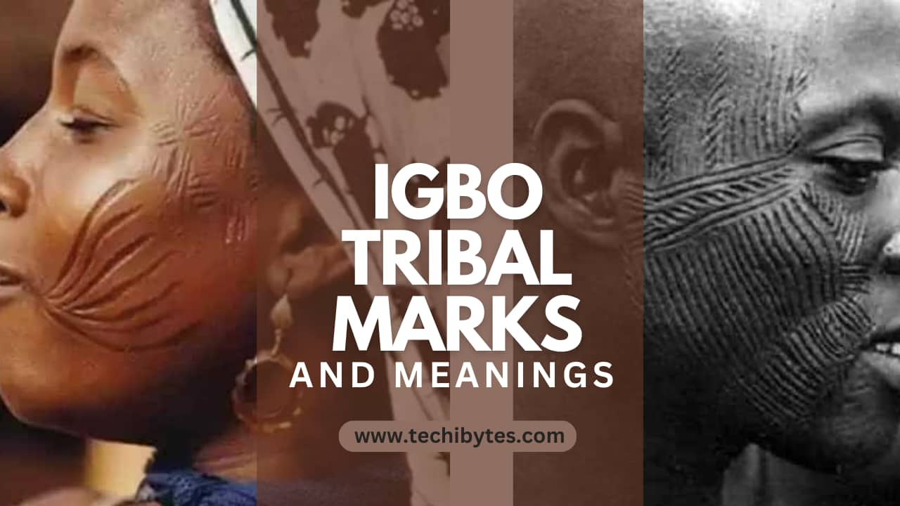 Igbo Tribal Marks and Meanings 2024 Know Nigeria