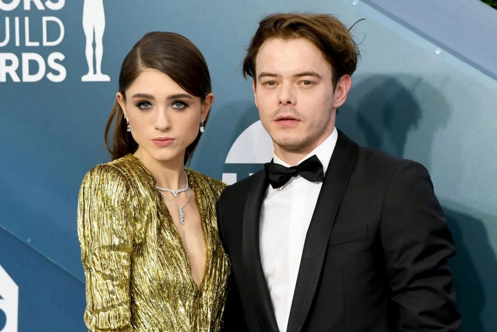 Natalia Dyer And Charlie Heaton Have They SplitUp? Kreweduoptic