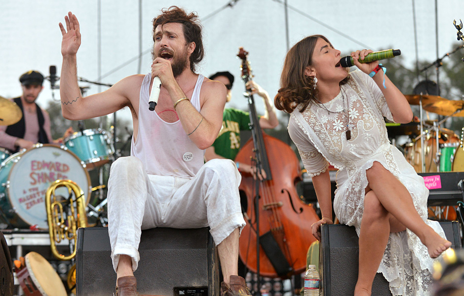 Album Review "PersonA" by Edward Sharpe and the Zeros KRUI