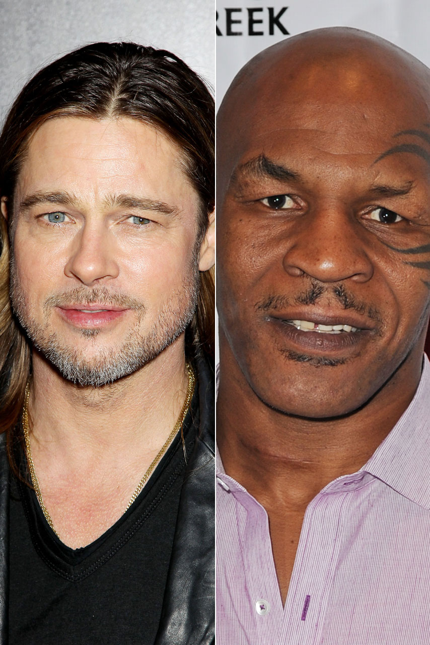 Mike Tyson 'I found my wife having sex with Brad Pitt'