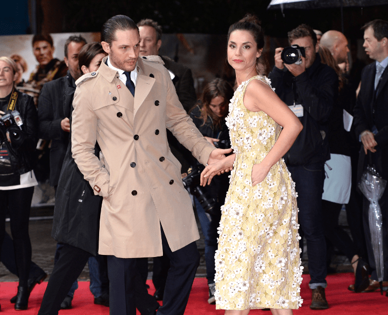 Tom Hardy marries Charlotte Riley in secret ceremony NME