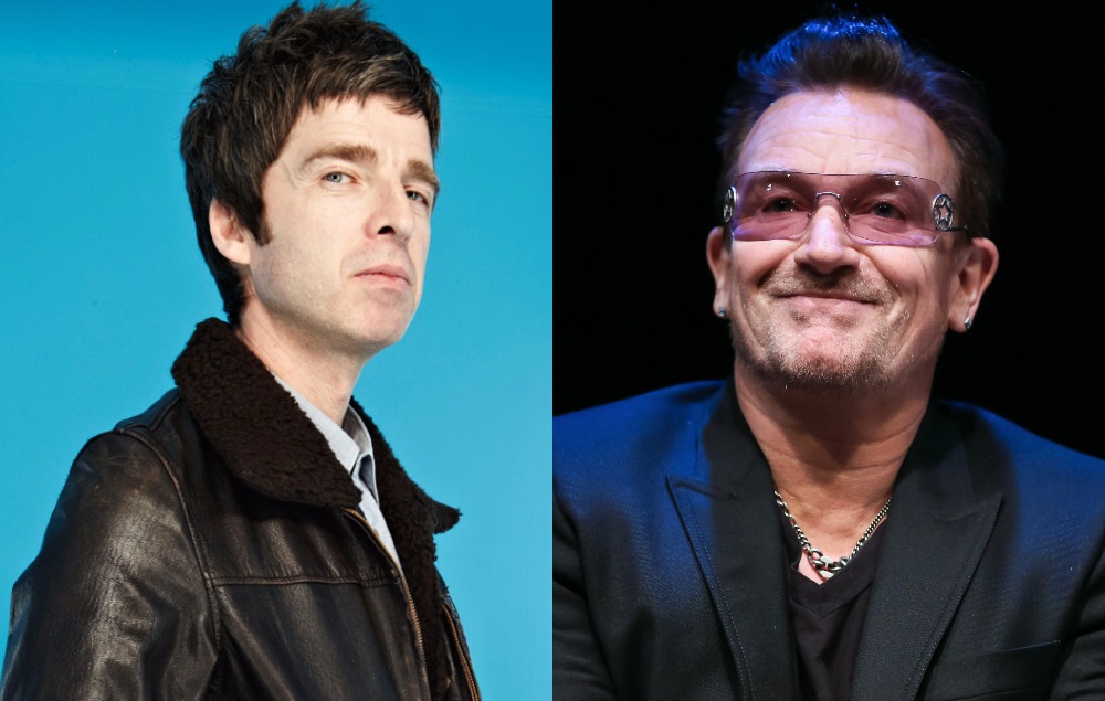 Bono says he's been introducing his son to Oasis NME