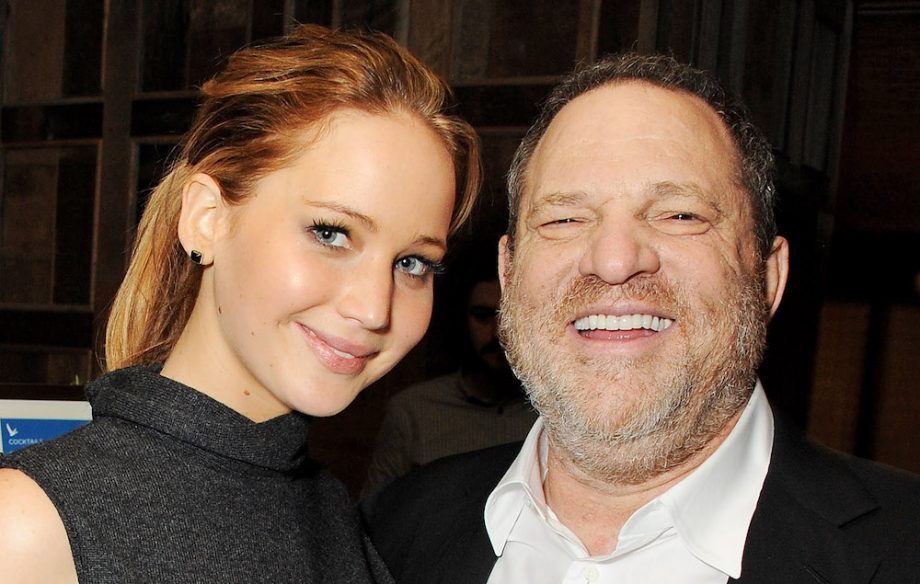 Jennifer Lawrence says she knew Harvey Weinstein was "a dog" but not "a
