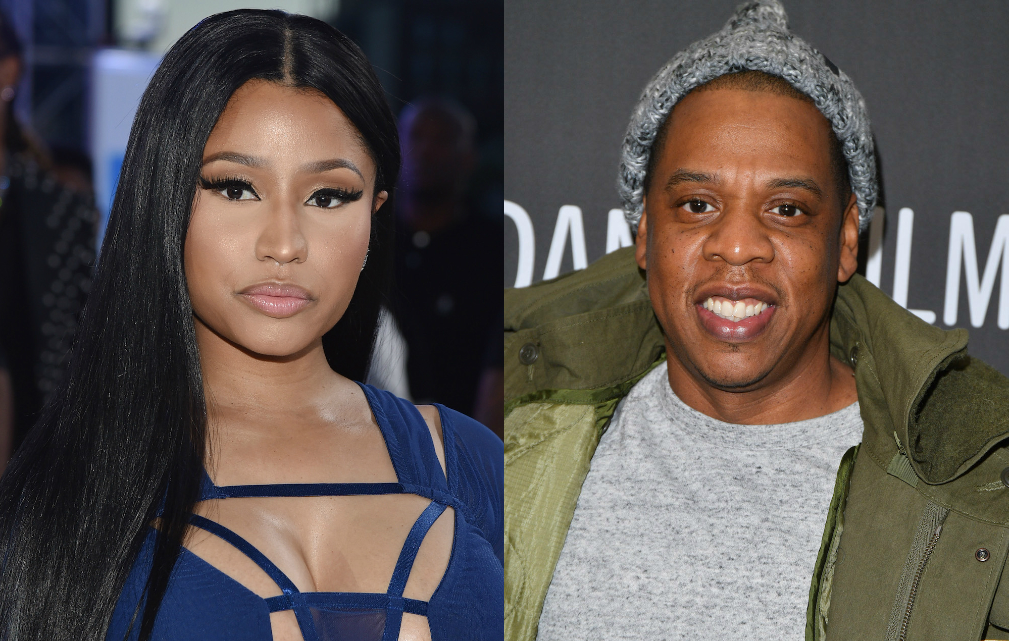 Nicki Minaj says JayZ inspired her to rewrite 'LLC' NME