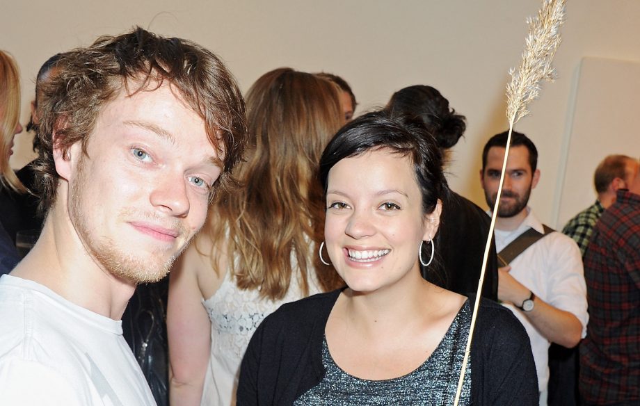 Remember when Lily Allen wrote 'Alfie' about younger brother Alfie Allen?