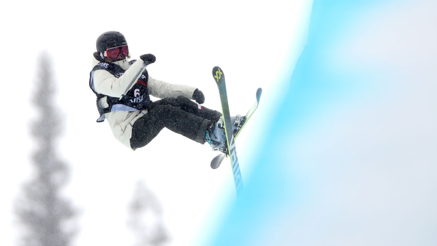 Halfpipe Skier Margulies An Olympian After 7 Knee Surgeries KSL Sports