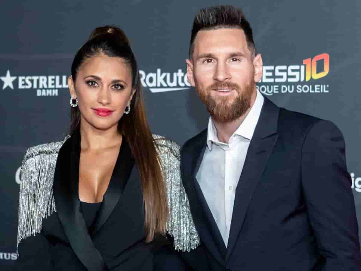 Who is Antonella Roccuzzo? What is the relation between Antonella
