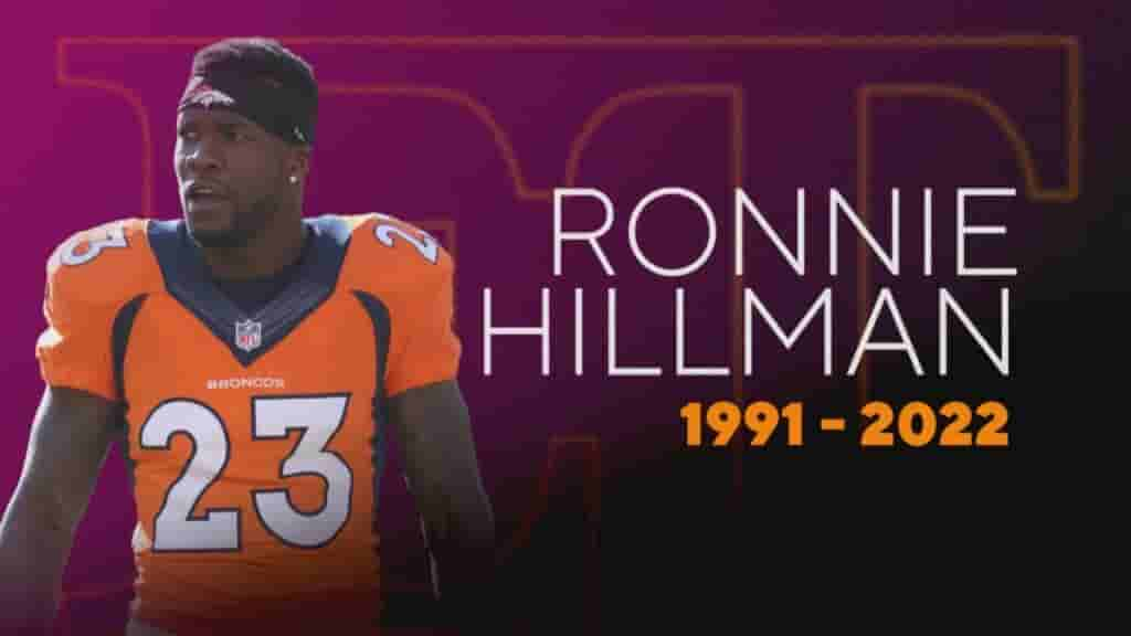 Who is the Girlfriend of Ronnie Hillman? How did Ronnie Hillman passed