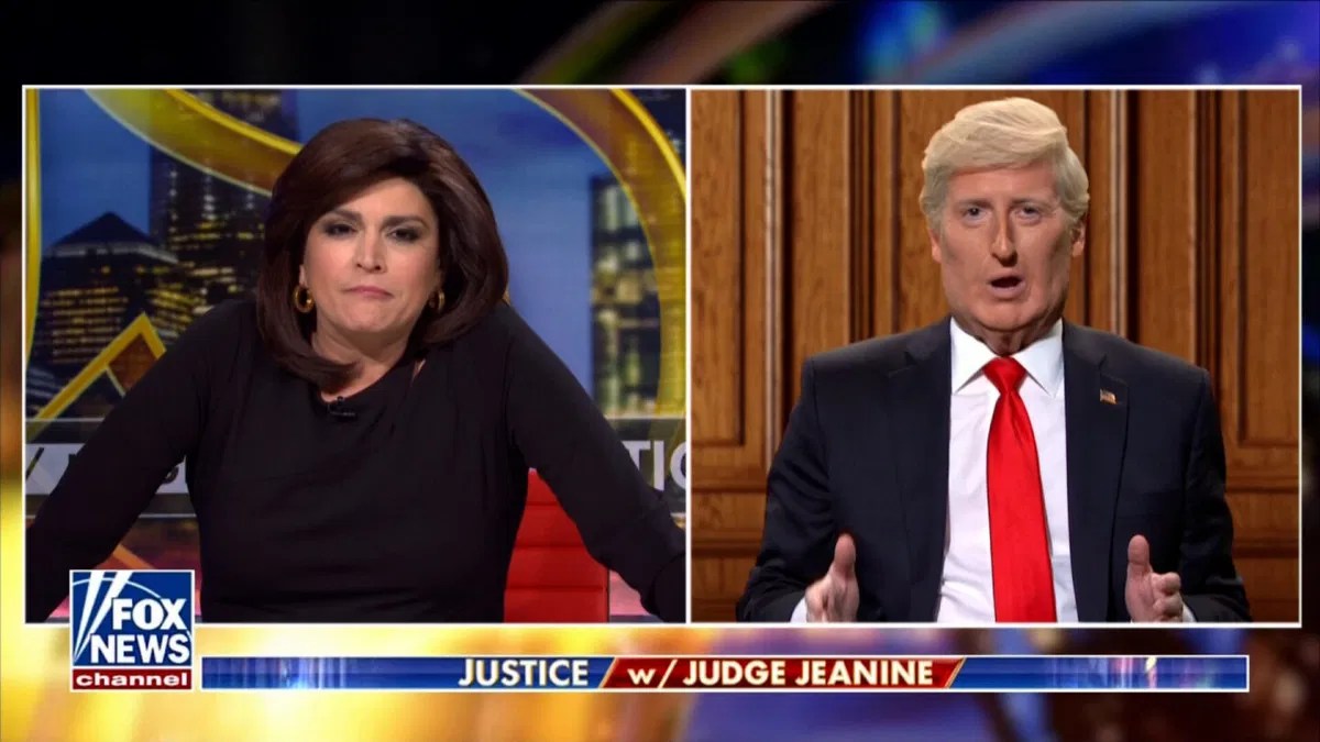 'SNL' has Judge Jeanine go over the Kyle Rittenhouse verdict and a chat