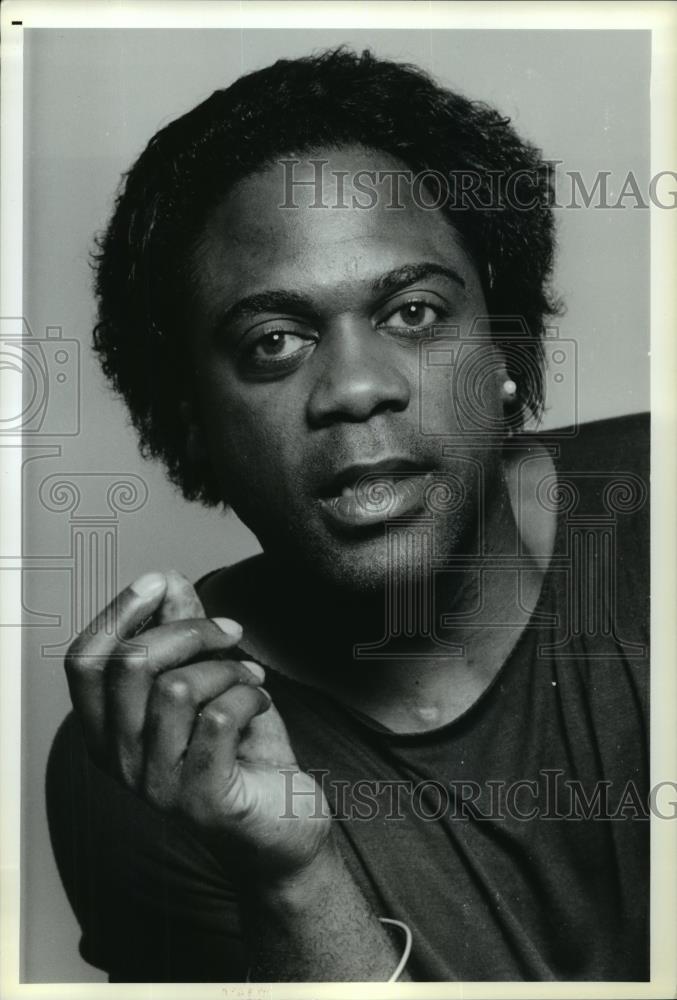 1987 Press Photo Actor Howard Rollins spp64502 eBay