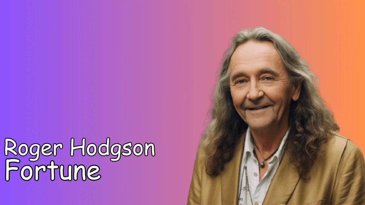 Roger Hodgson Fortune, Salaire & Carrière LaCélébrité
