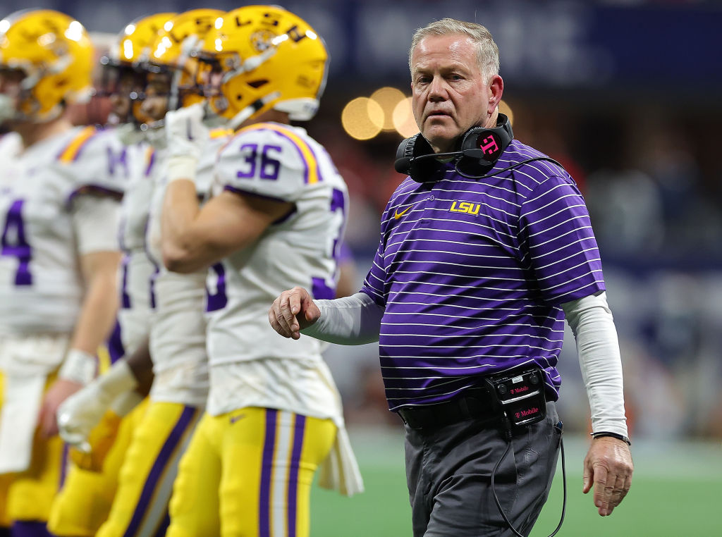 Brian Kelly calls for ‘balance’ between LSU academics and athletics • Louisiana Illuminator