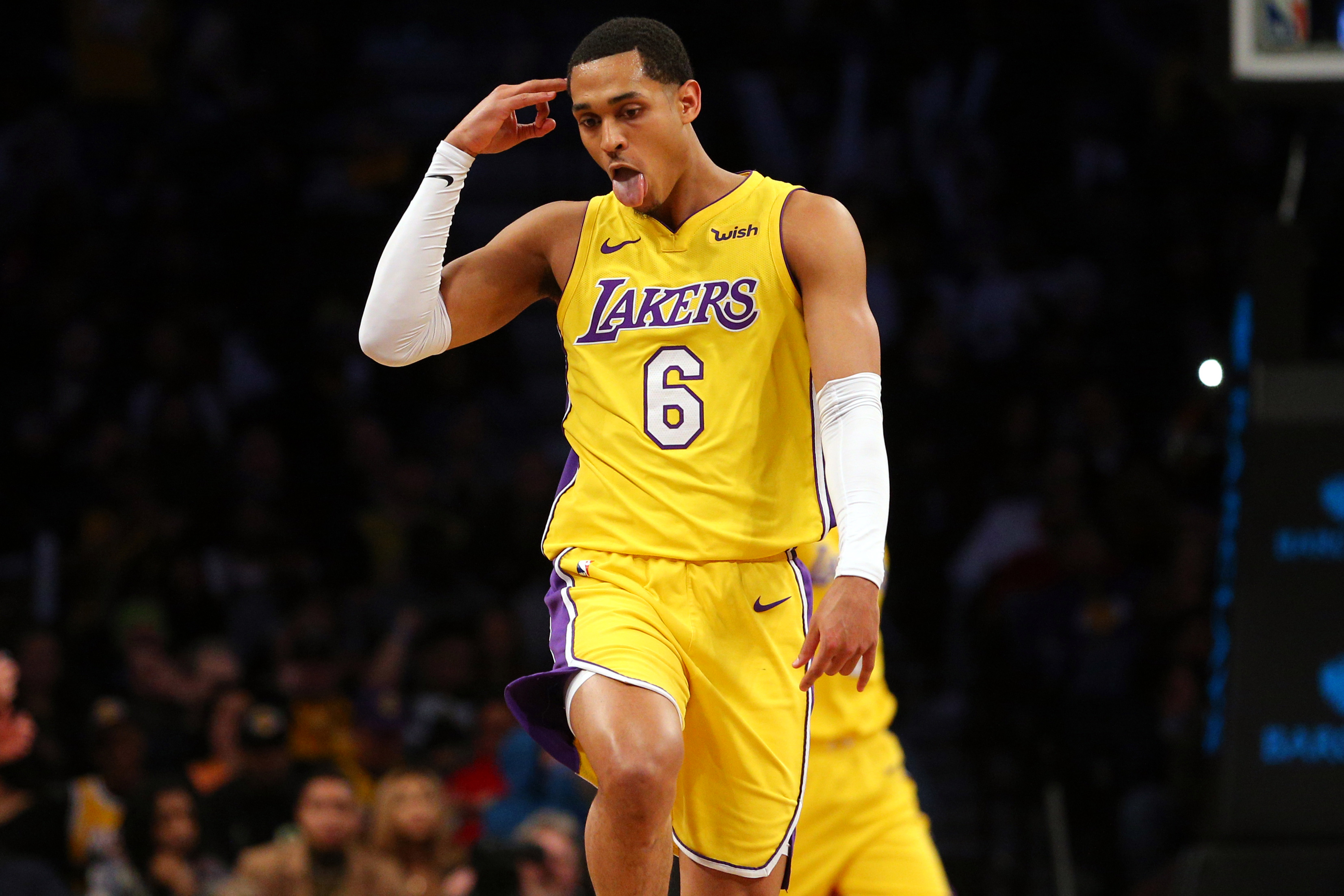 Farewell, Jordan Clarkson Lakers Outsiders