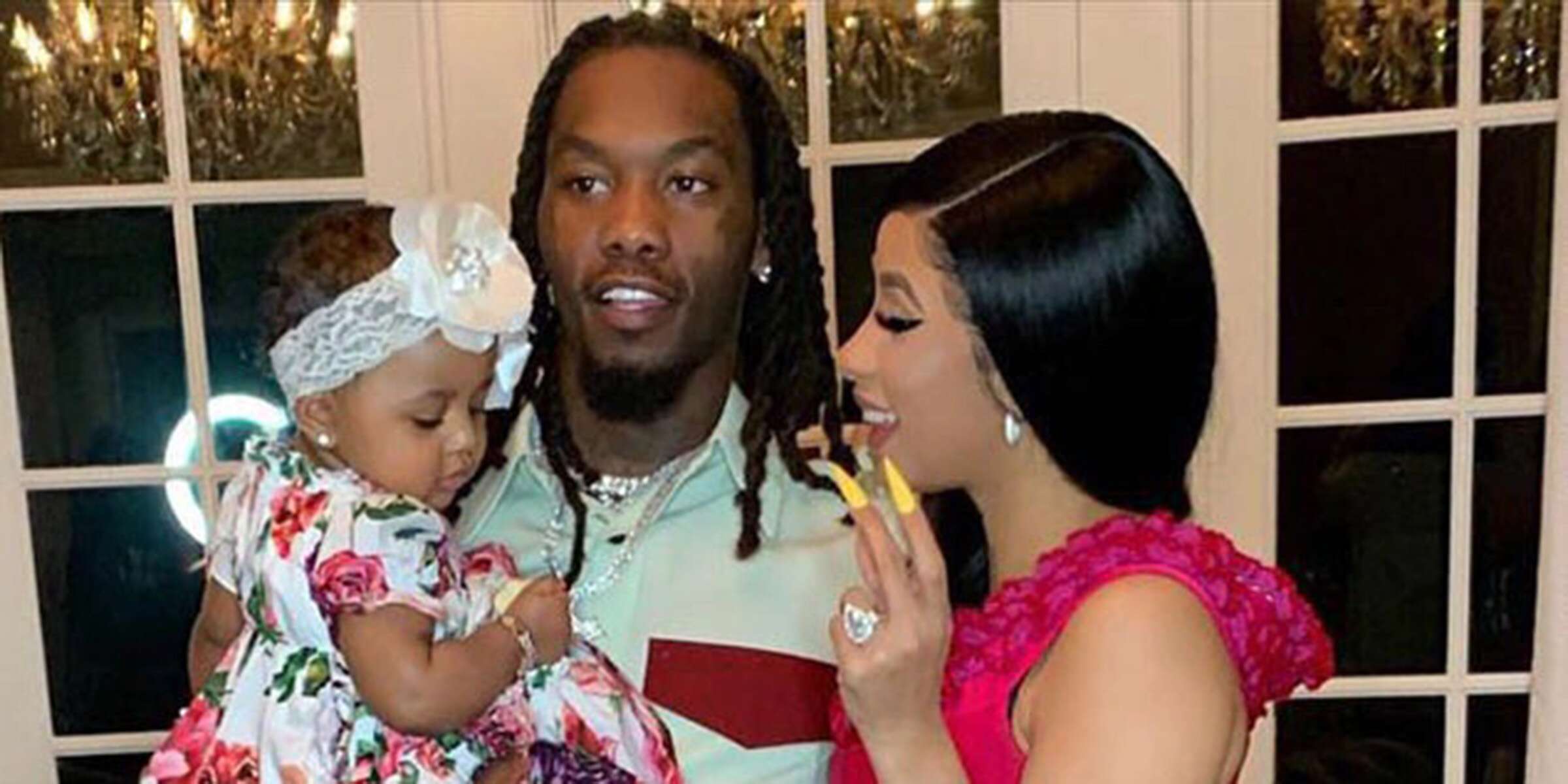 Famous Rapper Cardi B's Daughter, Kulture Kiari Cephus Real Father Is