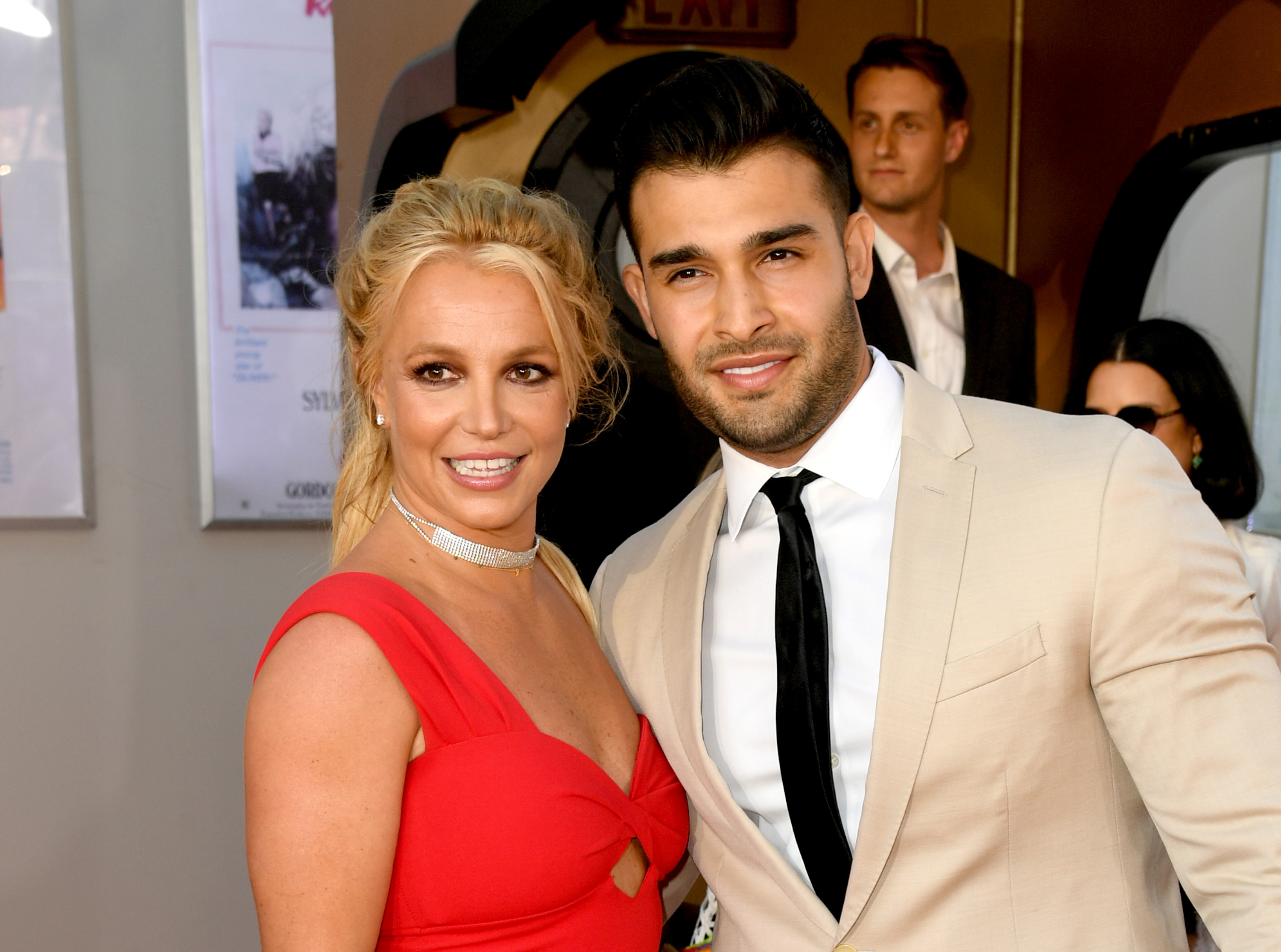 Fotos Sam Asghari fue novio de Britney Spears y Osman al mismo