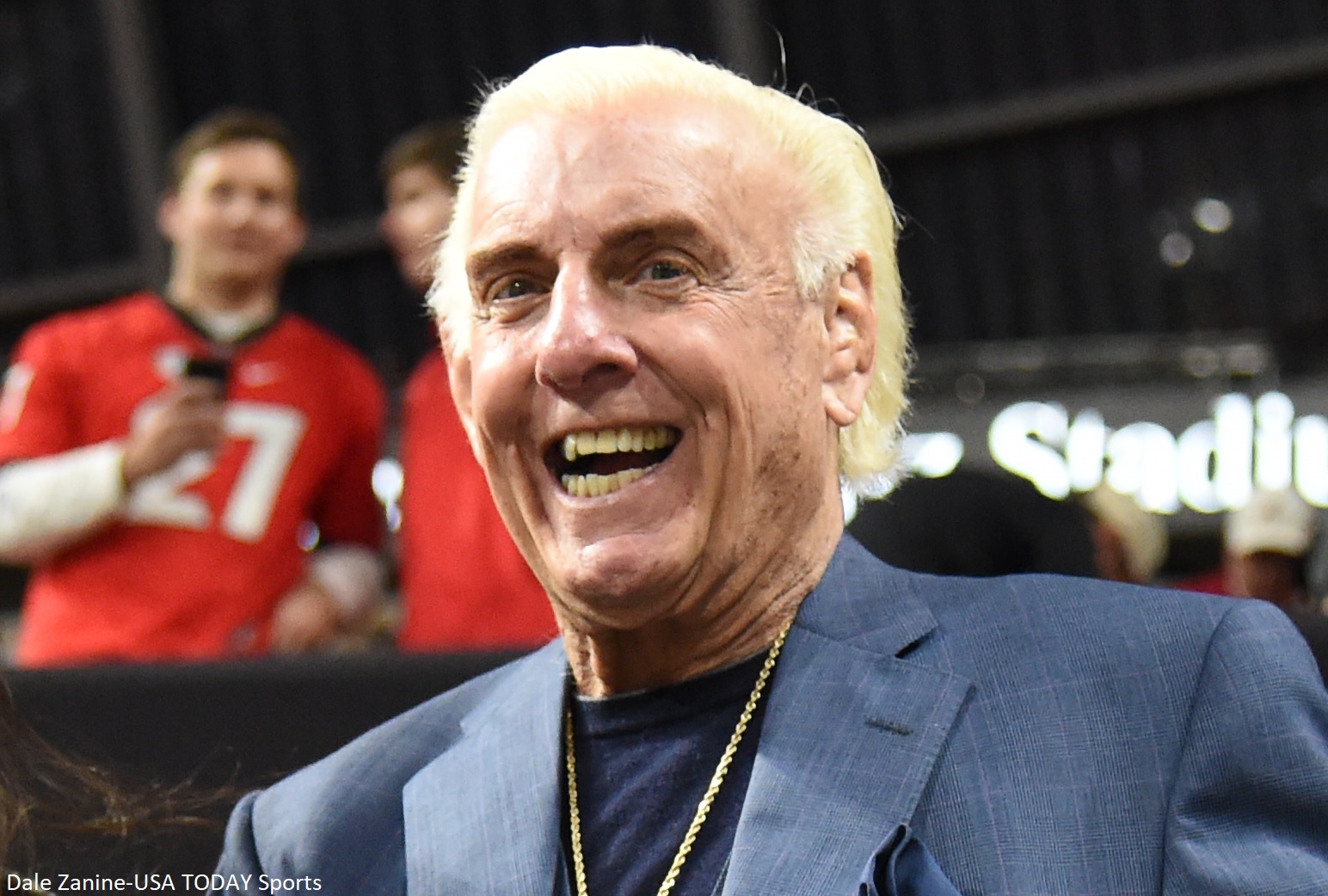 Ric Flair denies rumor about viral train sex photo