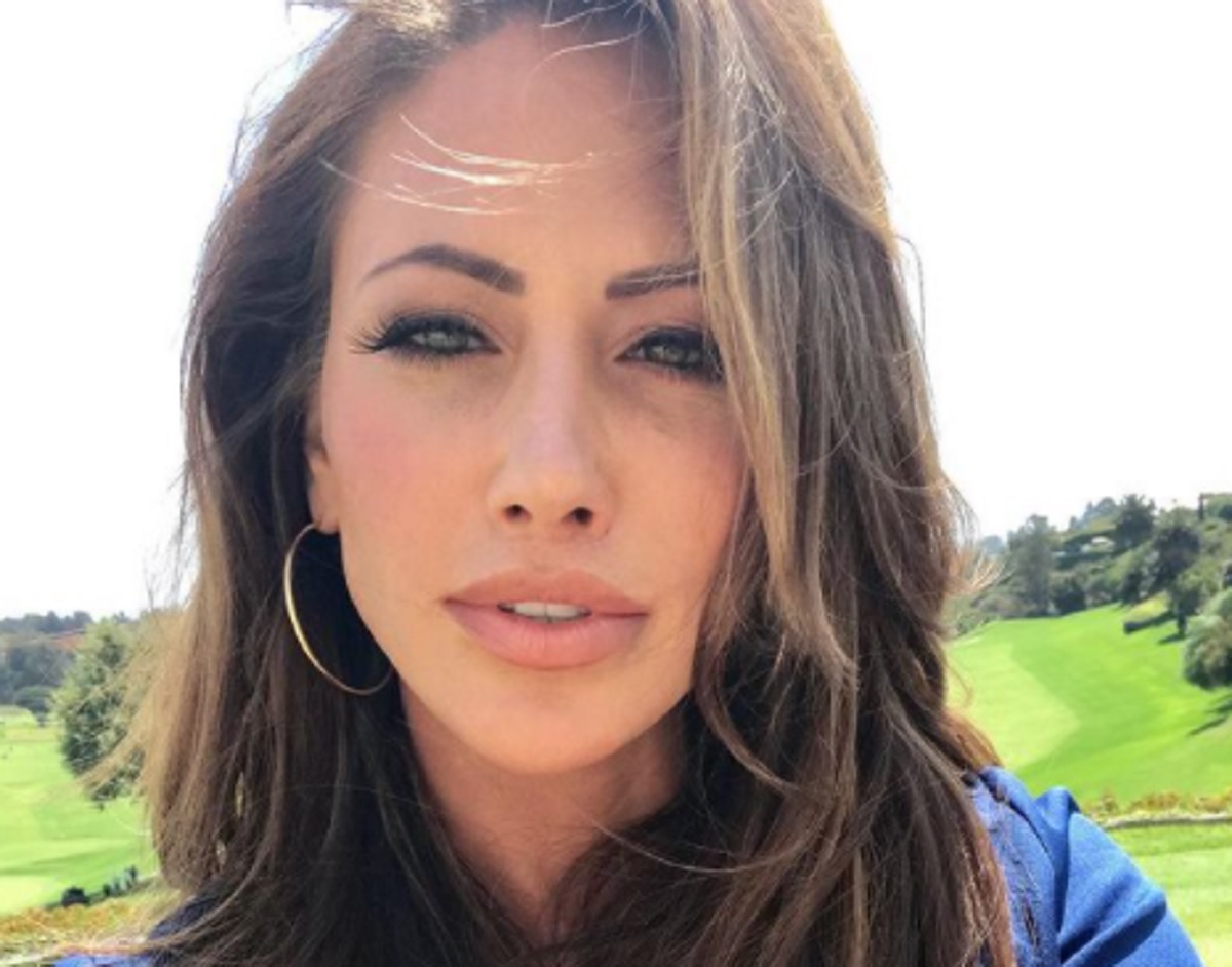 Holly Sonders racy tennis video goes viral