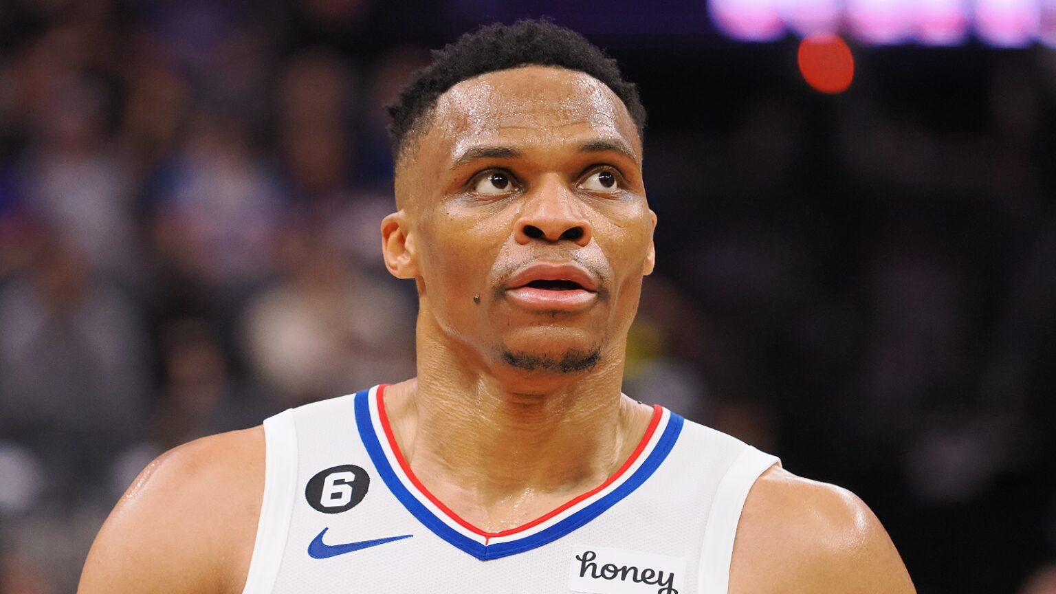 Russell Westbrook messed with LeBron James during rivalry game