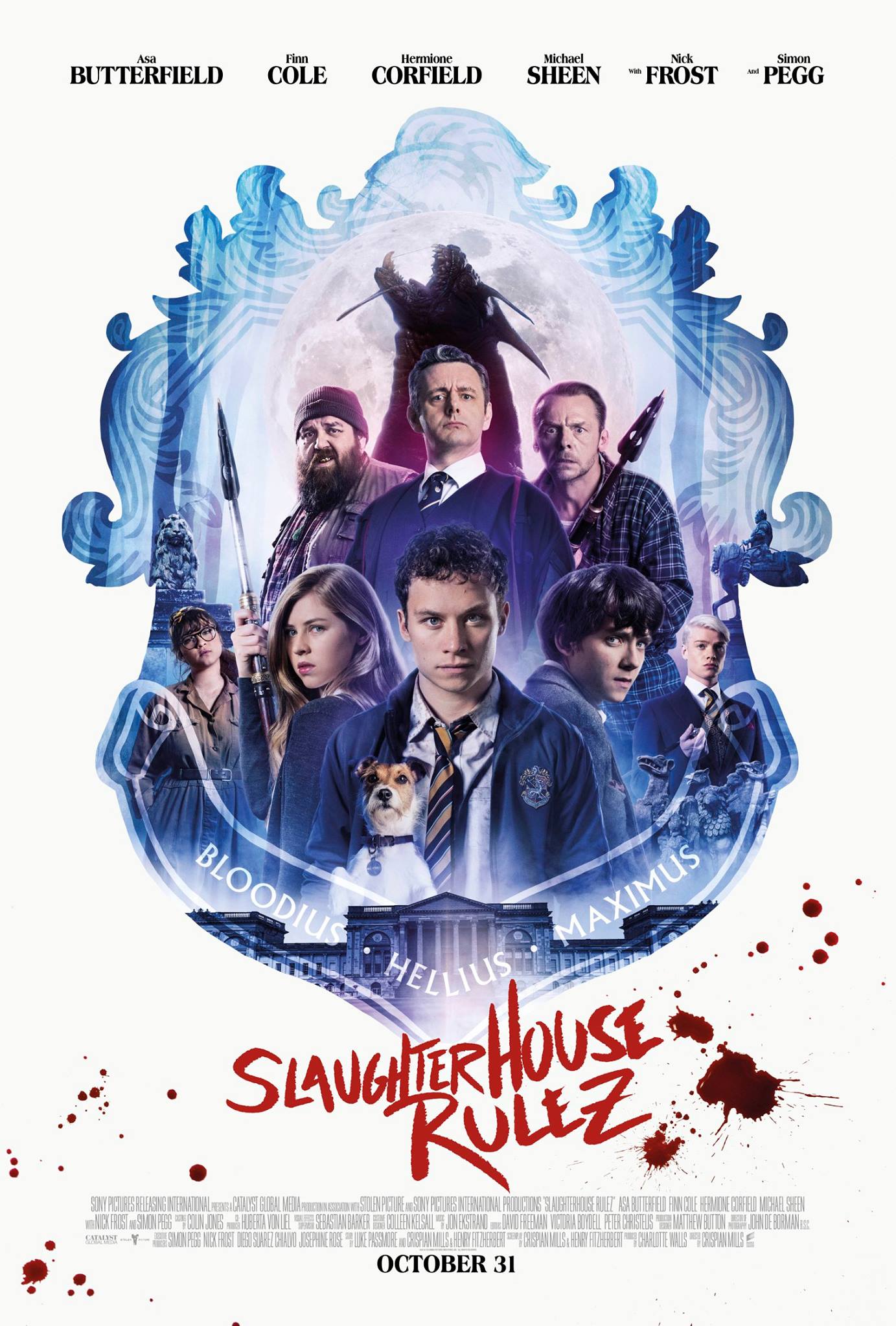 Watch The Slaughterhouse Rulez Trailer