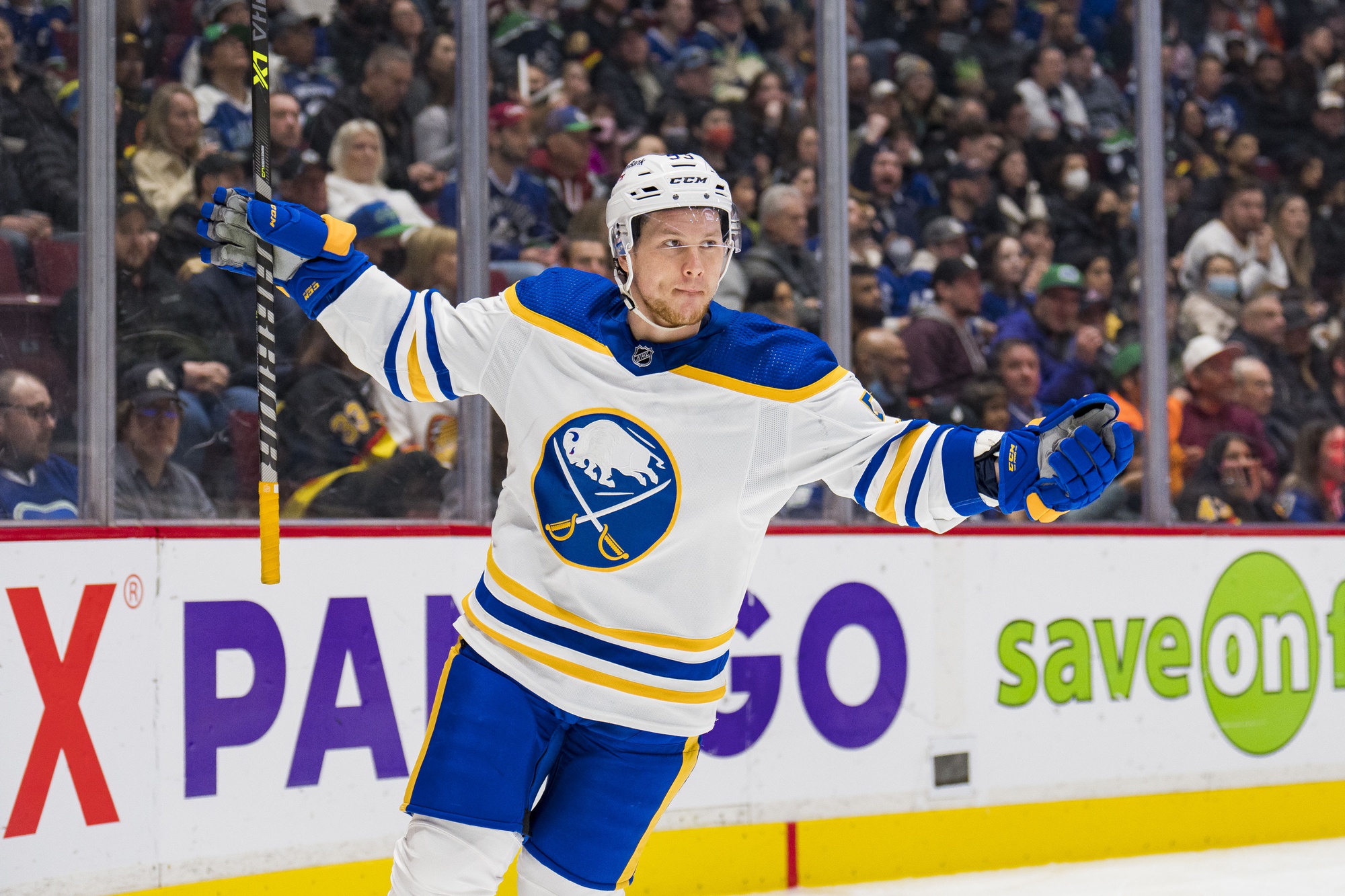 Buffalo Sabres Forward Jeff Skinner Suspended LWOH