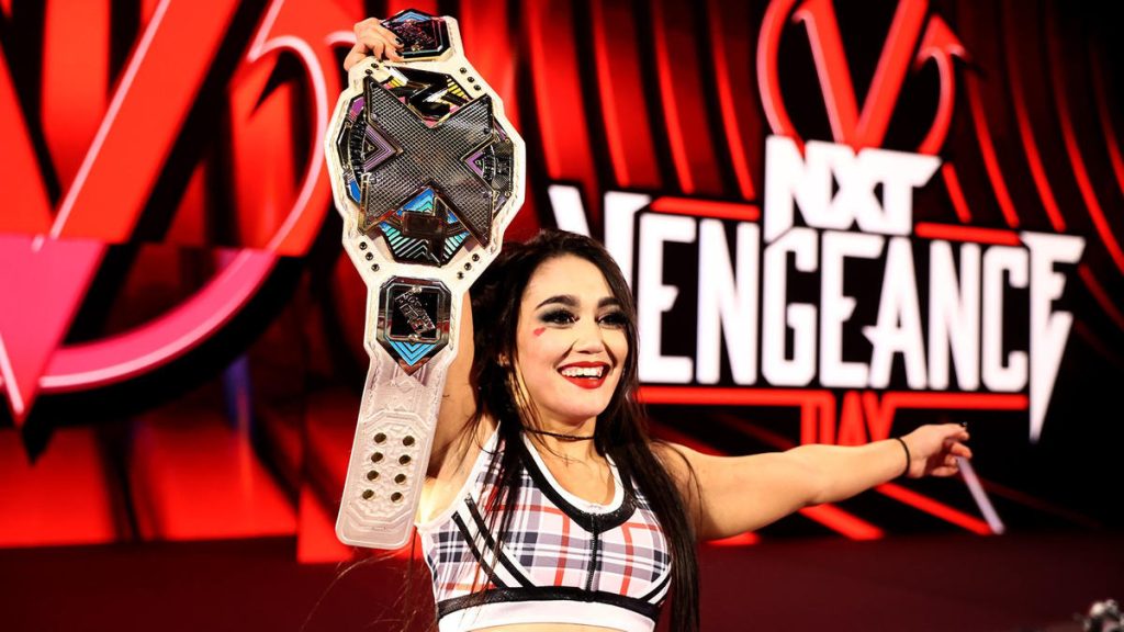 Roxanne Perez Out, NXT Women's Championship Declared Vacant