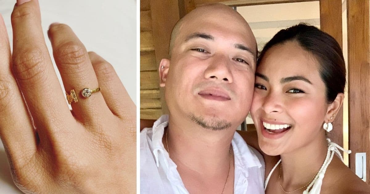 LOOK Maxine Medina receives promise ring from boyfriend Latest Chika