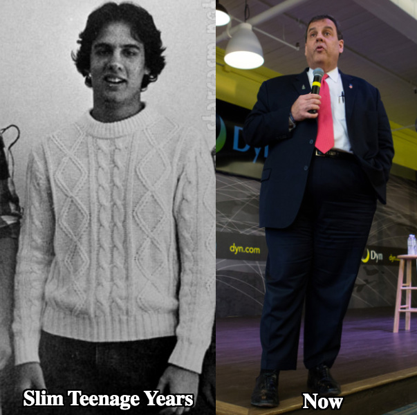 Chris Christie Weight Loss A Closer Look Over the Years Latest