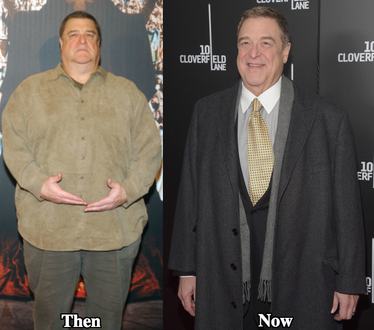 John Goodman Weight Loss From Fat to Slim and Healthy