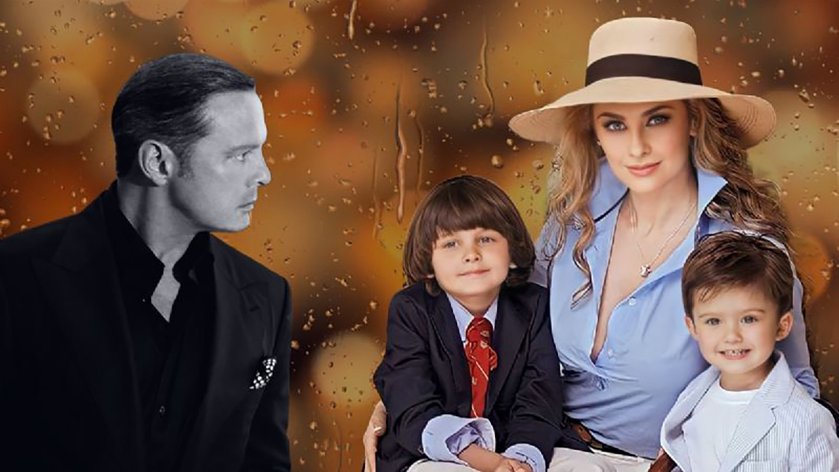 Así luce Daniel, hijo menor de Luis Miguel que Aracely Arámbula