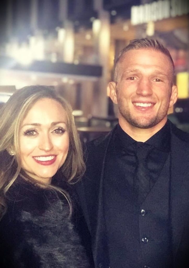Top 13 Pics Of TJ Dillashaw With His Wife Law Of The Fist