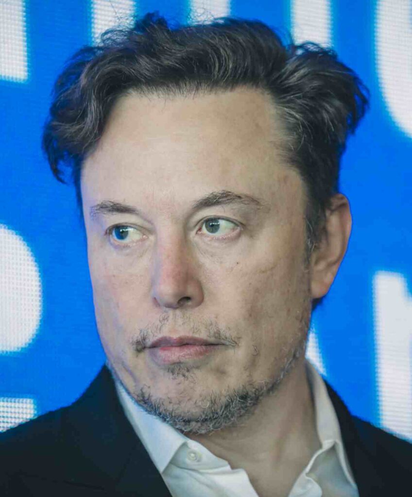 Elon Musk Eye Colour Unraveling Myth of His Deep Blue Eyes